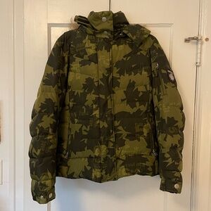 Women's Bogner Fire + Ice Down-Filled, Water Resistant Ski Jacket, size 8 (EU38)